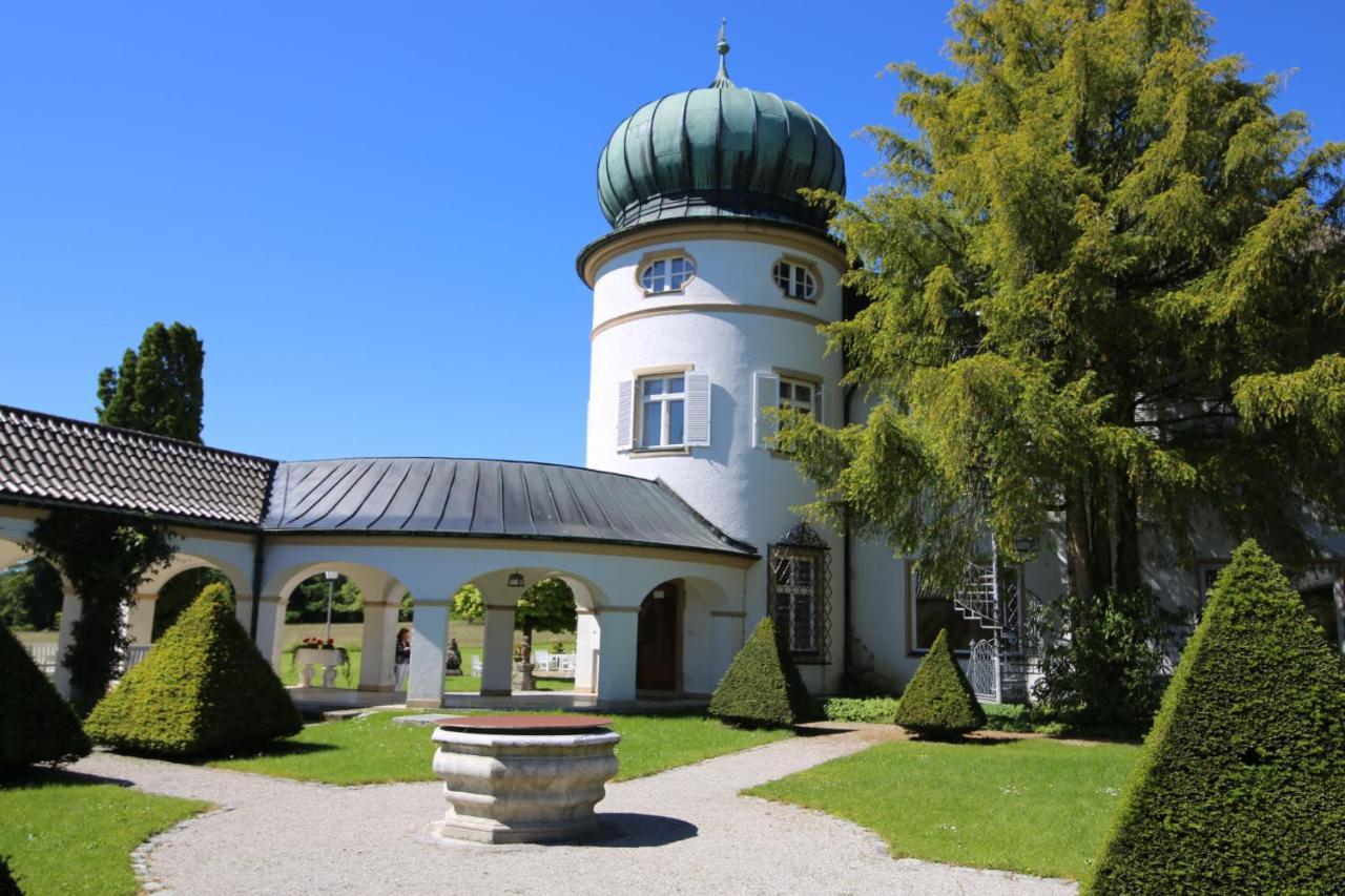 Schloss Hoehenried Bernried am Starnberger See Exterior photo