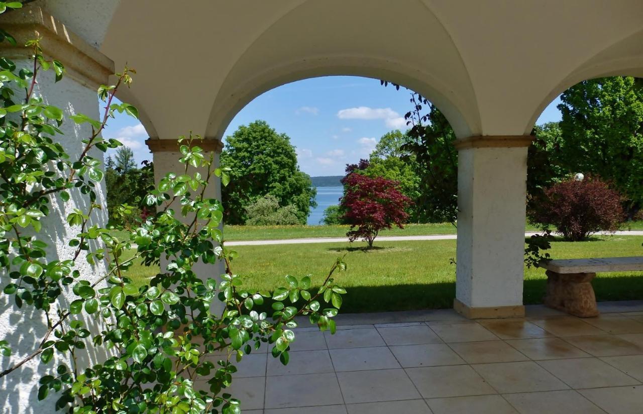 Schloss Hoehenried Bernried am Starnberger See Exterior photo